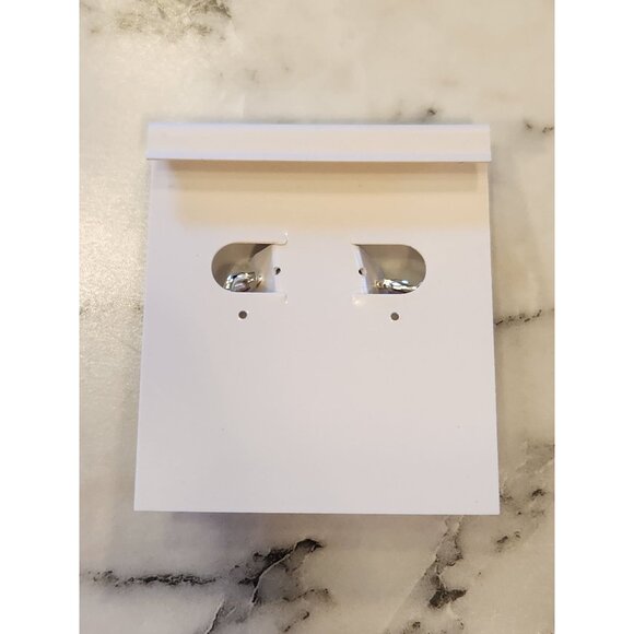 Sterling Silver Twisted Rope Hoop Earrings - Picture 3 of 5